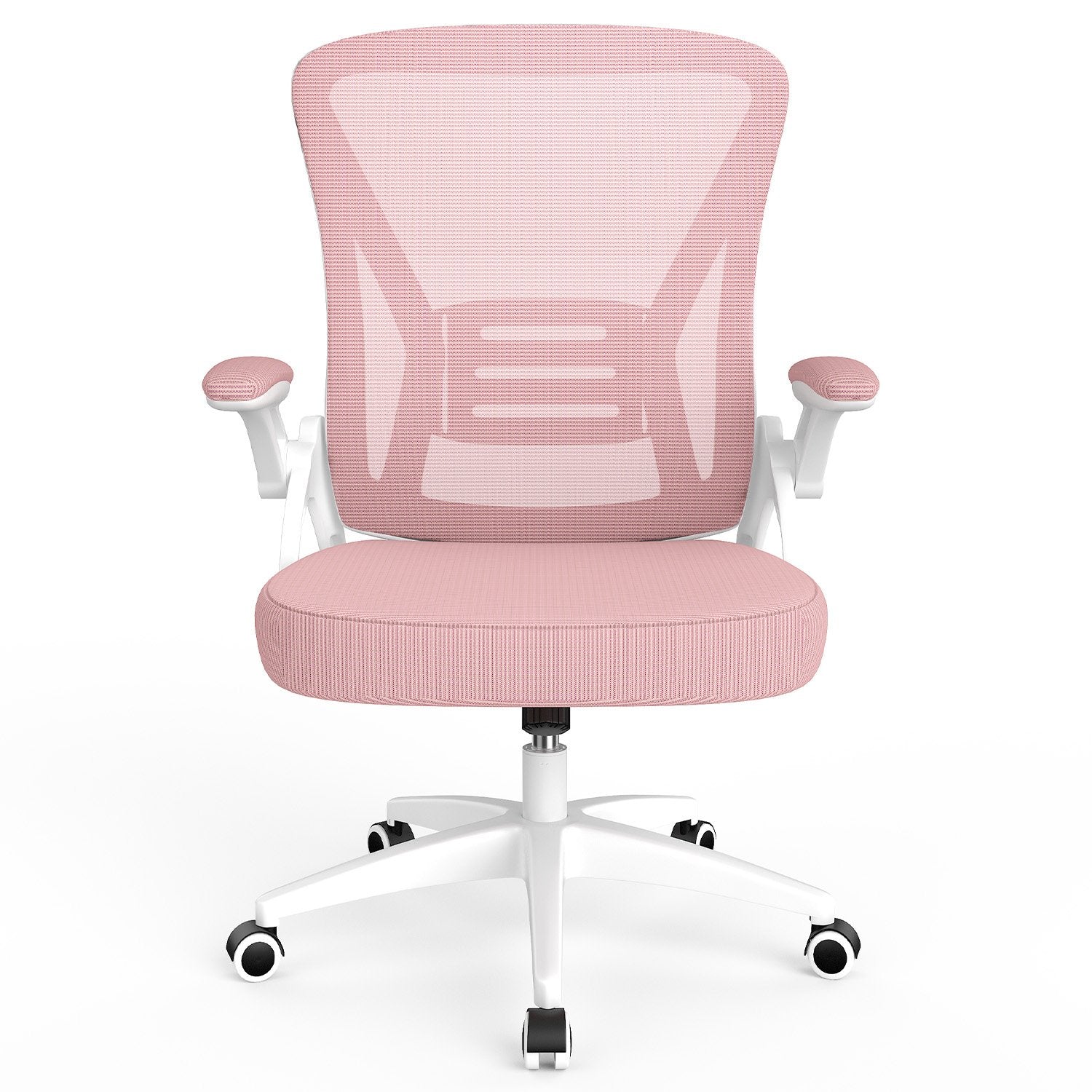 Toimistotuoli Ergonominen Työtuoli, Jossa 90° Ylös Taittuva Käsinoja, Korkeussäädettävä Työtuoli